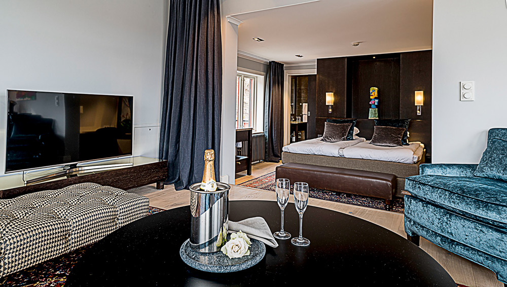 Hotellum på Albert Hotell