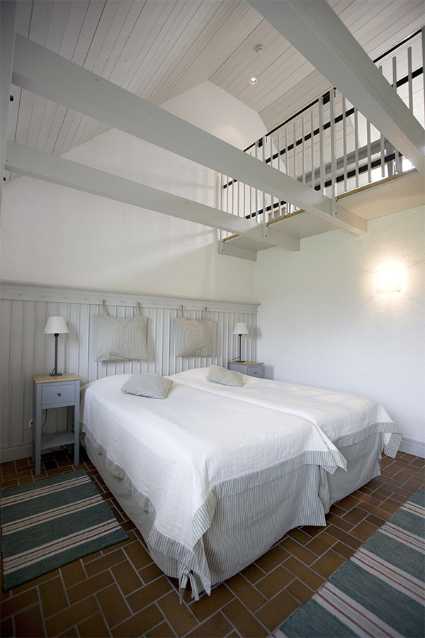 Hotellrum på Ängavallen