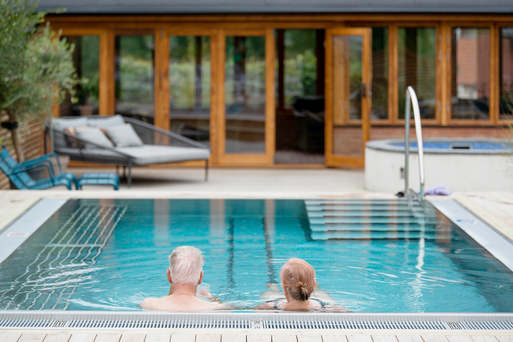 Pool på Brösarps Gästgifveri & SPA