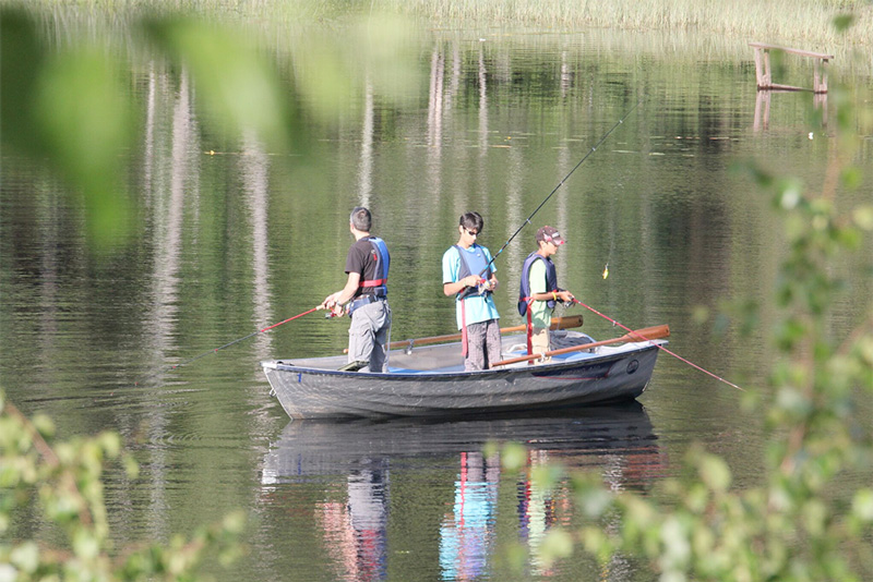 Boka ett Fiskepaket och åk på en rofylld weekendresa