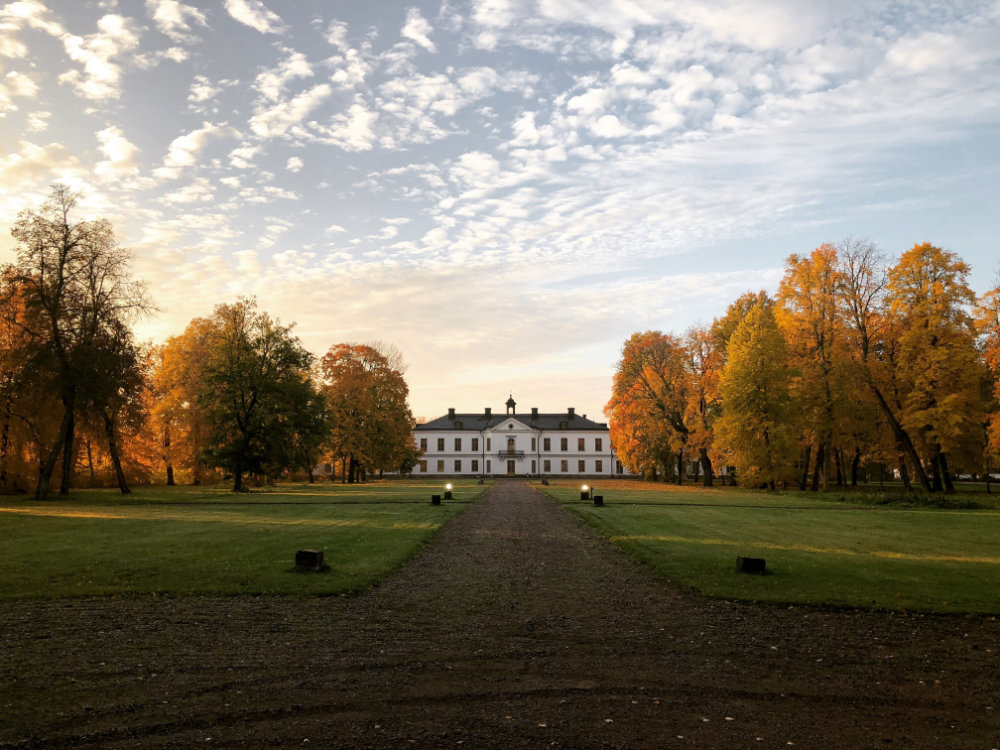 Höst på Gimo Herrgård