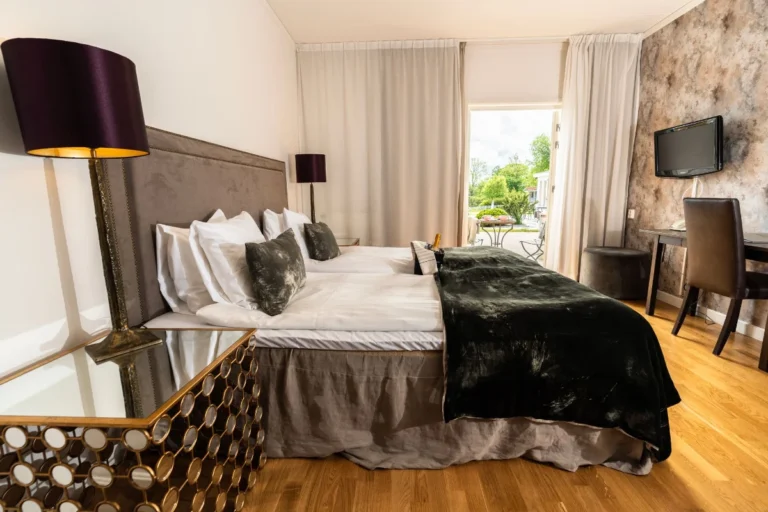 Hotellrum på Körunda Hotell