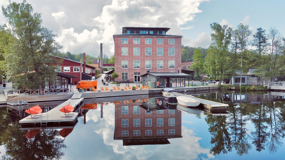 Nääs Fabriker - Hotell i Göteborg