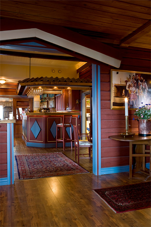 Boka ett weekendpaket på Tällbergsgårdens hotell