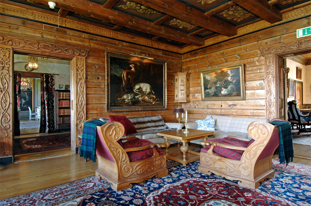 Weekendresor och weekendpaket på Västanå slott