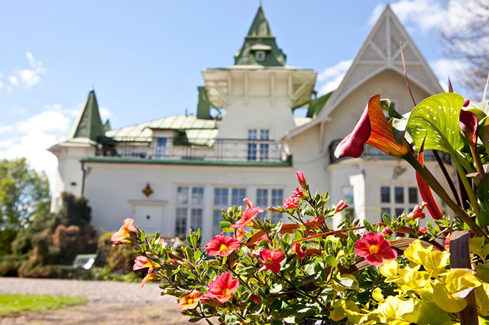 Sommar på Villa Gransholm