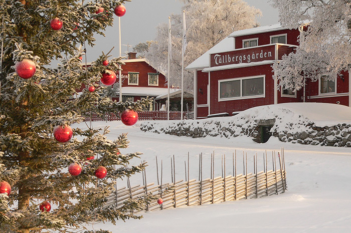 Boka julpaket på Villa Källhagen