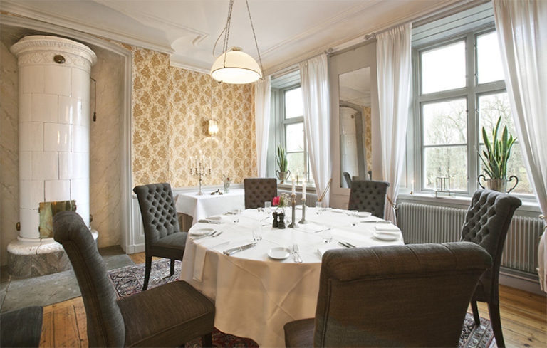 Matsal på Rosersbergs Slott