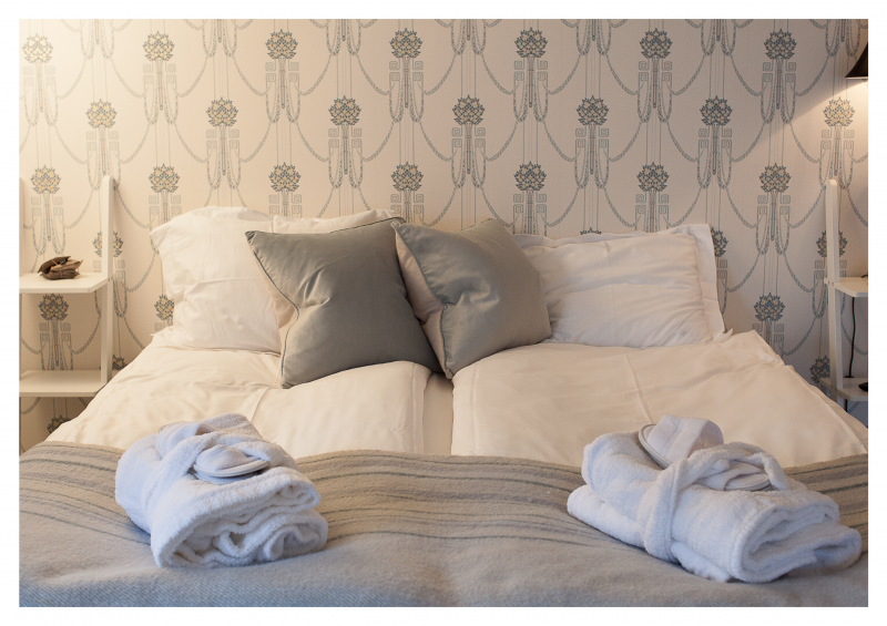Mysigt hotellrum
