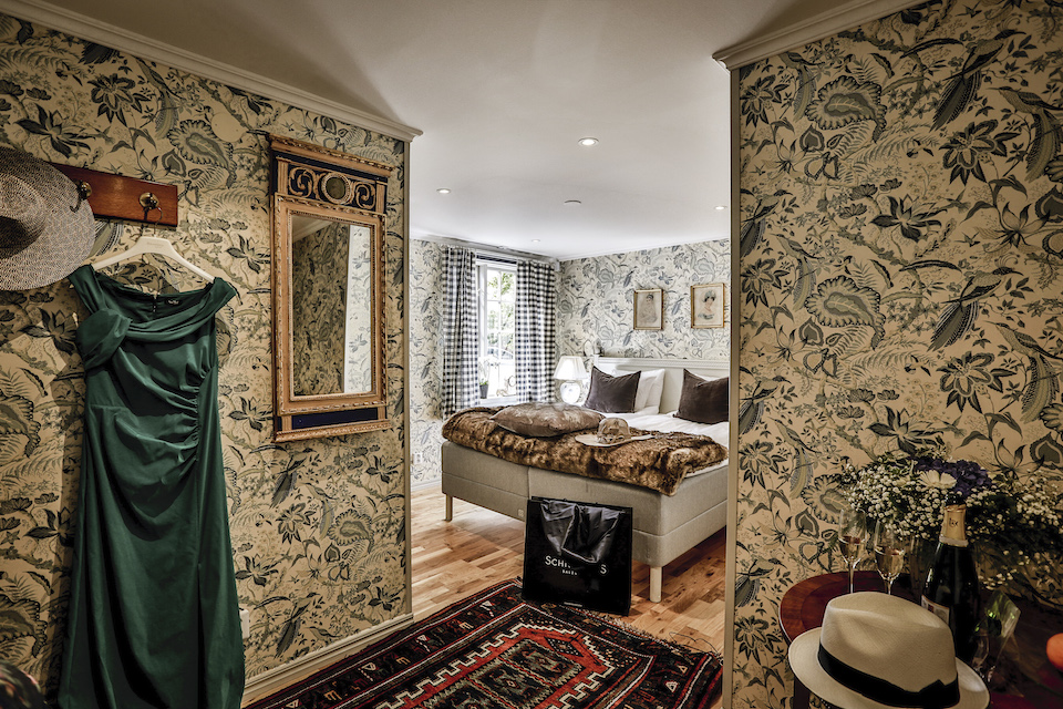Hotellrum på Vadstena klosterhotell