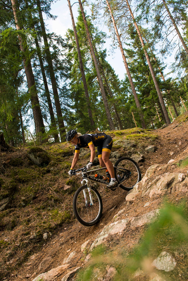 Cykla i Filmlandskapet i Småland