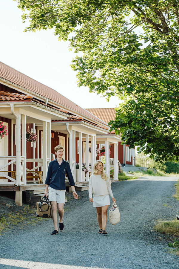 Boka hotell Wallby Säteri i Småland