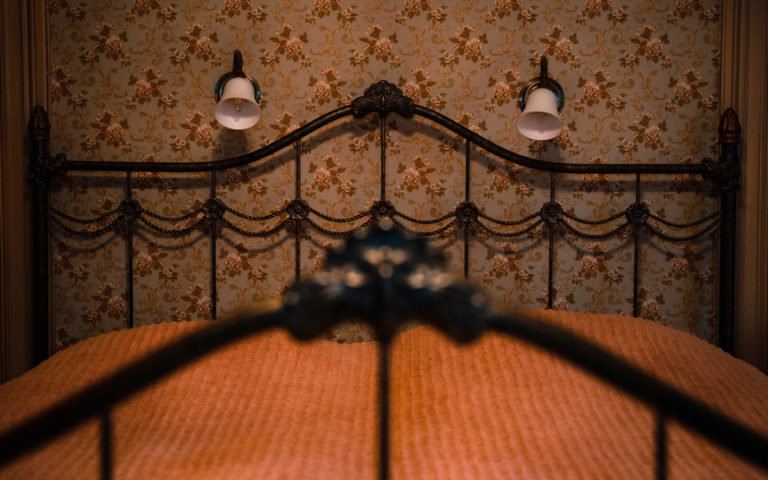 Hotellrum på Villa Sjötorp