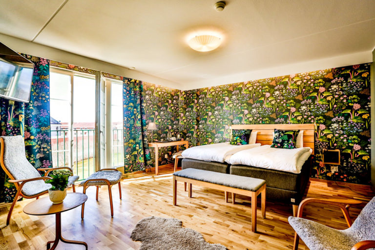 Hotellrum på Vadstena Klosterhotell