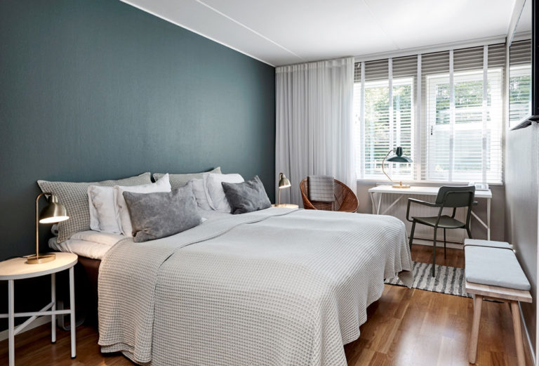Hotellrum på Aspenäs Herrgård