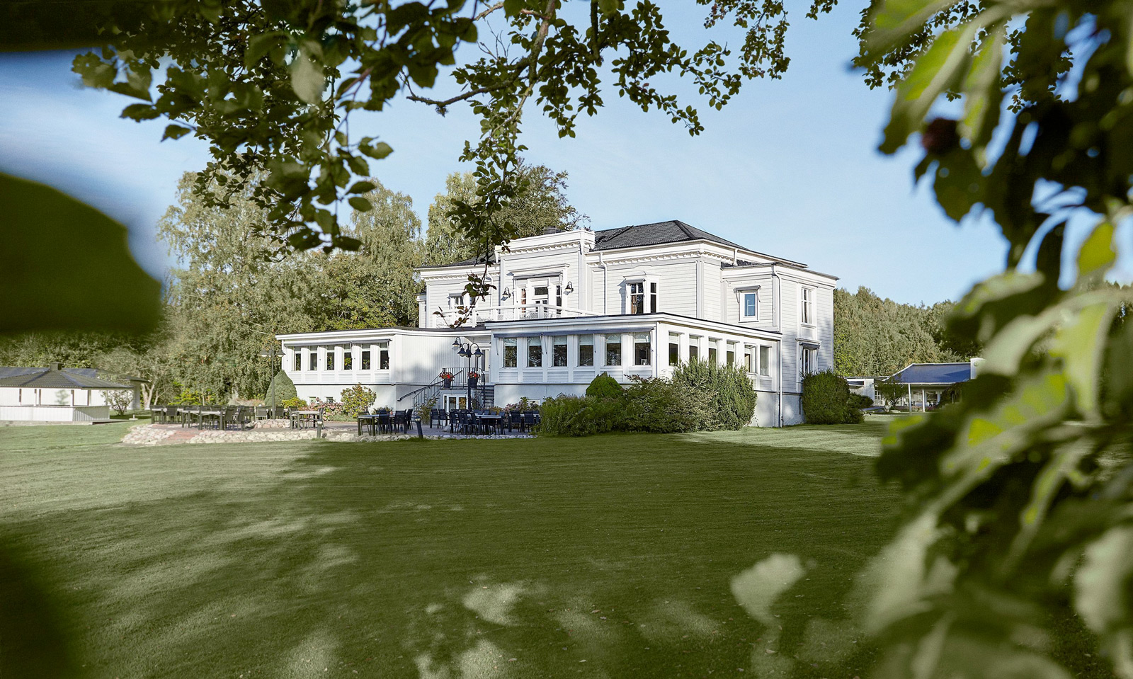 Hotellhoppa i södra Sverige och bo på Aspenäs Herrgård