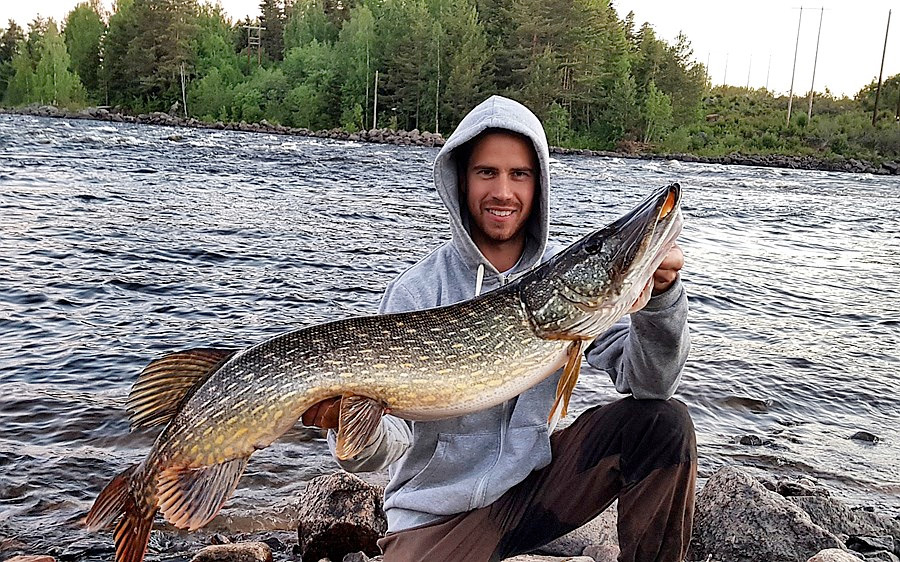 Härligt fiskepaket i vackra Järvsö med boende på anrika Järvsöbaden