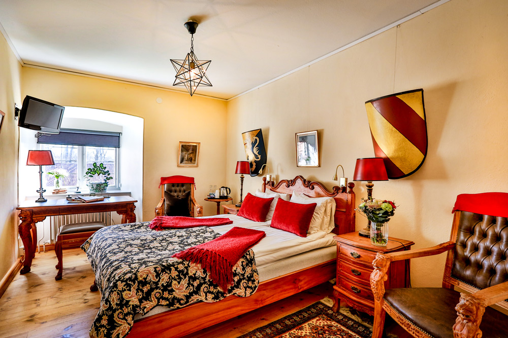 Hotellrum på Vadstena Klosterhotell