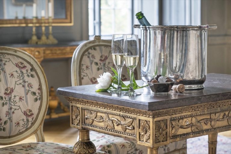 Boka en weekend på Västanå Slott