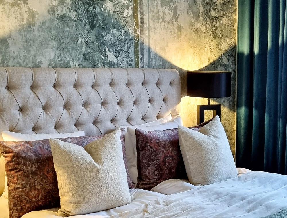 Hotellrum på Gysinge Herrgård