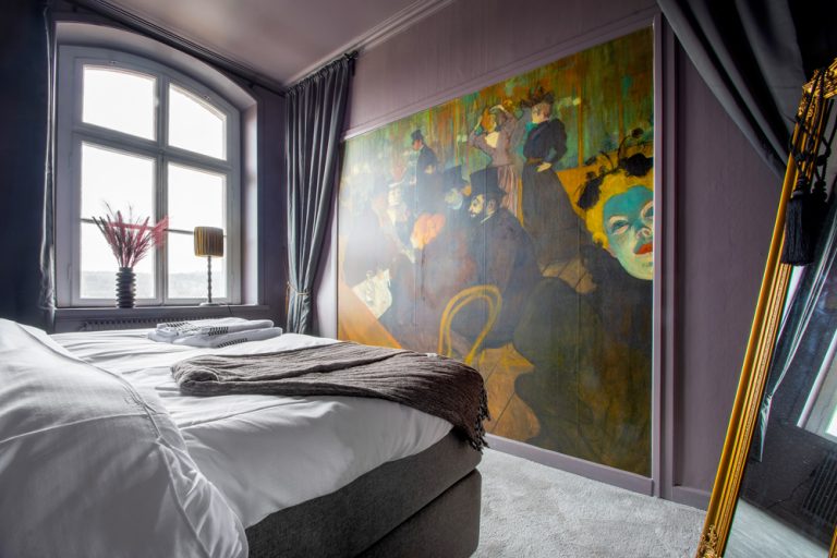 Hotellrum på Hotel Montagne