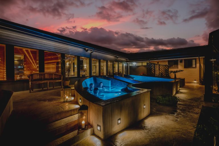 En fantastisk spa-anläggning i Vadstena