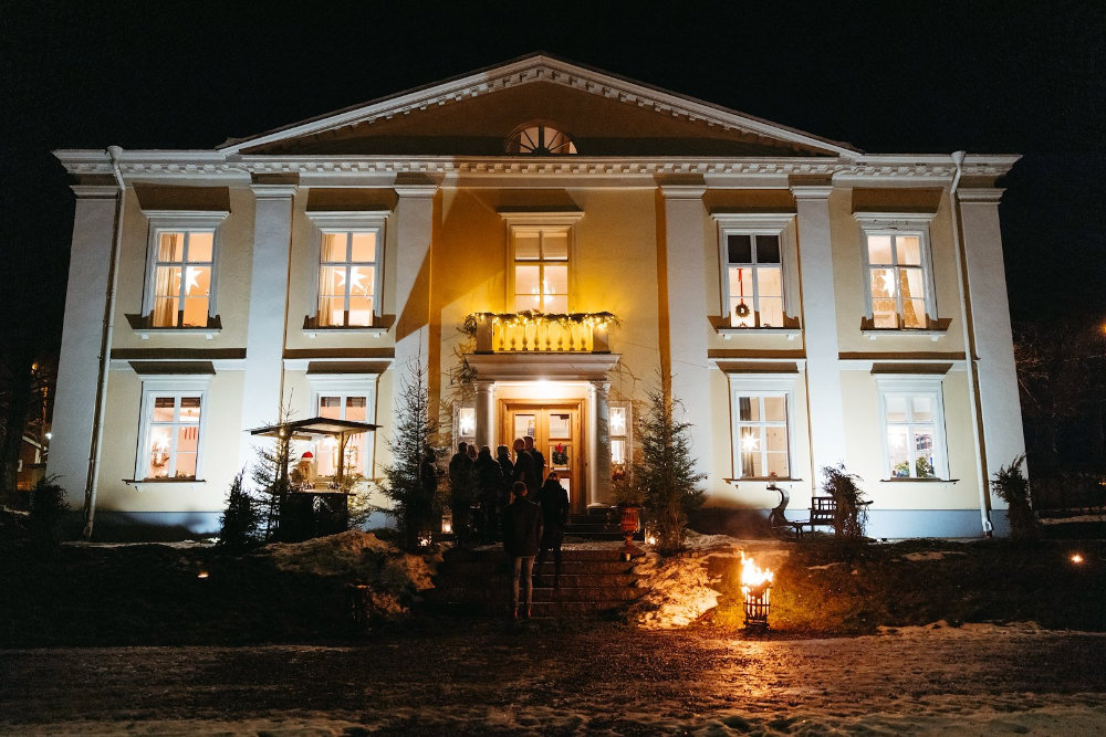 Fira jul på Asa Herrgård