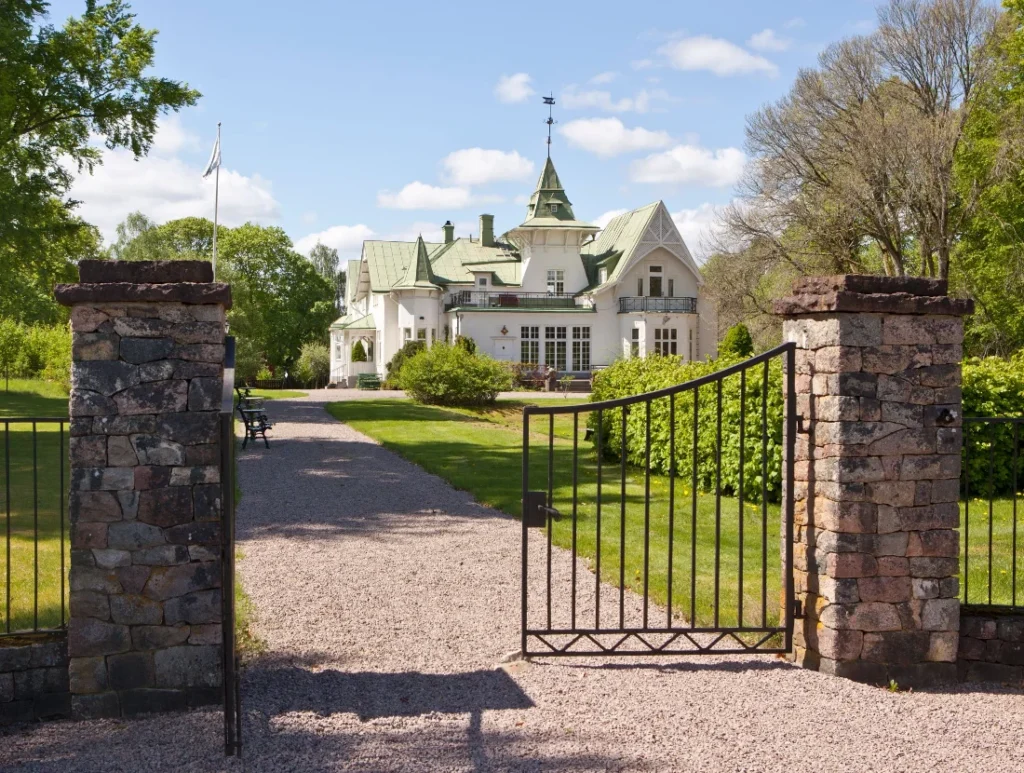 Villa Gransholm - Ett av Smålands mest romantiska hotell