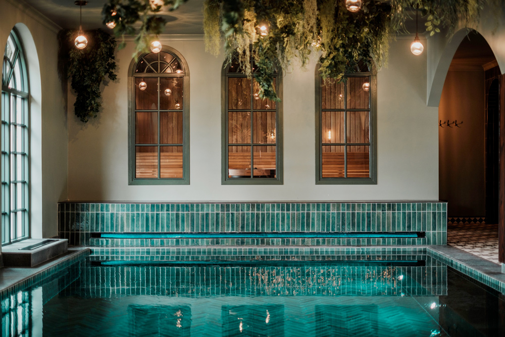 Otroligt mysigt spa på Lejondals Slott