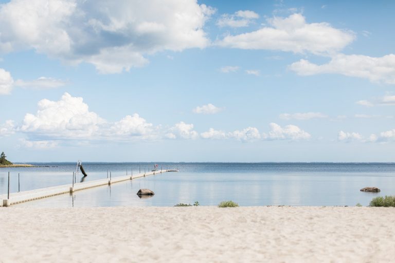 Njut på stranden vid Stufvenäs Gästgifveri