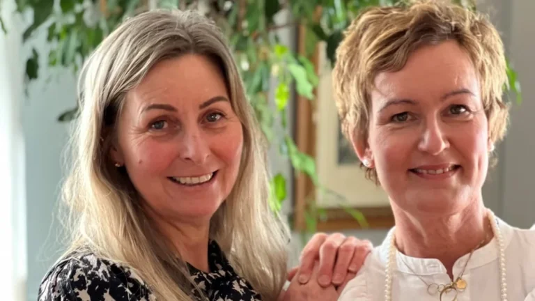 Direktörskorna Bettina Salesjö & Åsa Nilsson på Strandflickornas